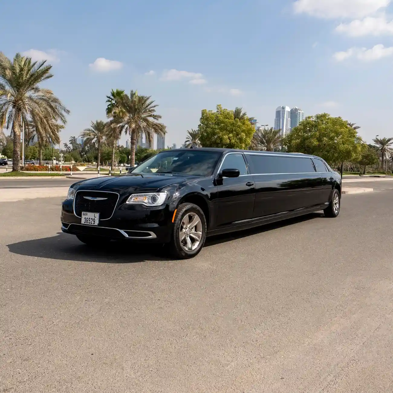 Chrysler Limosine Ride