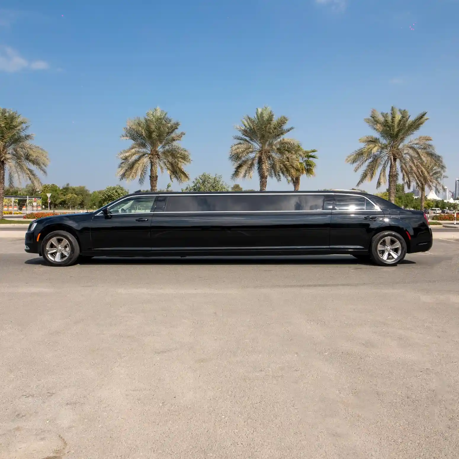 Chrysler Limosine Ride