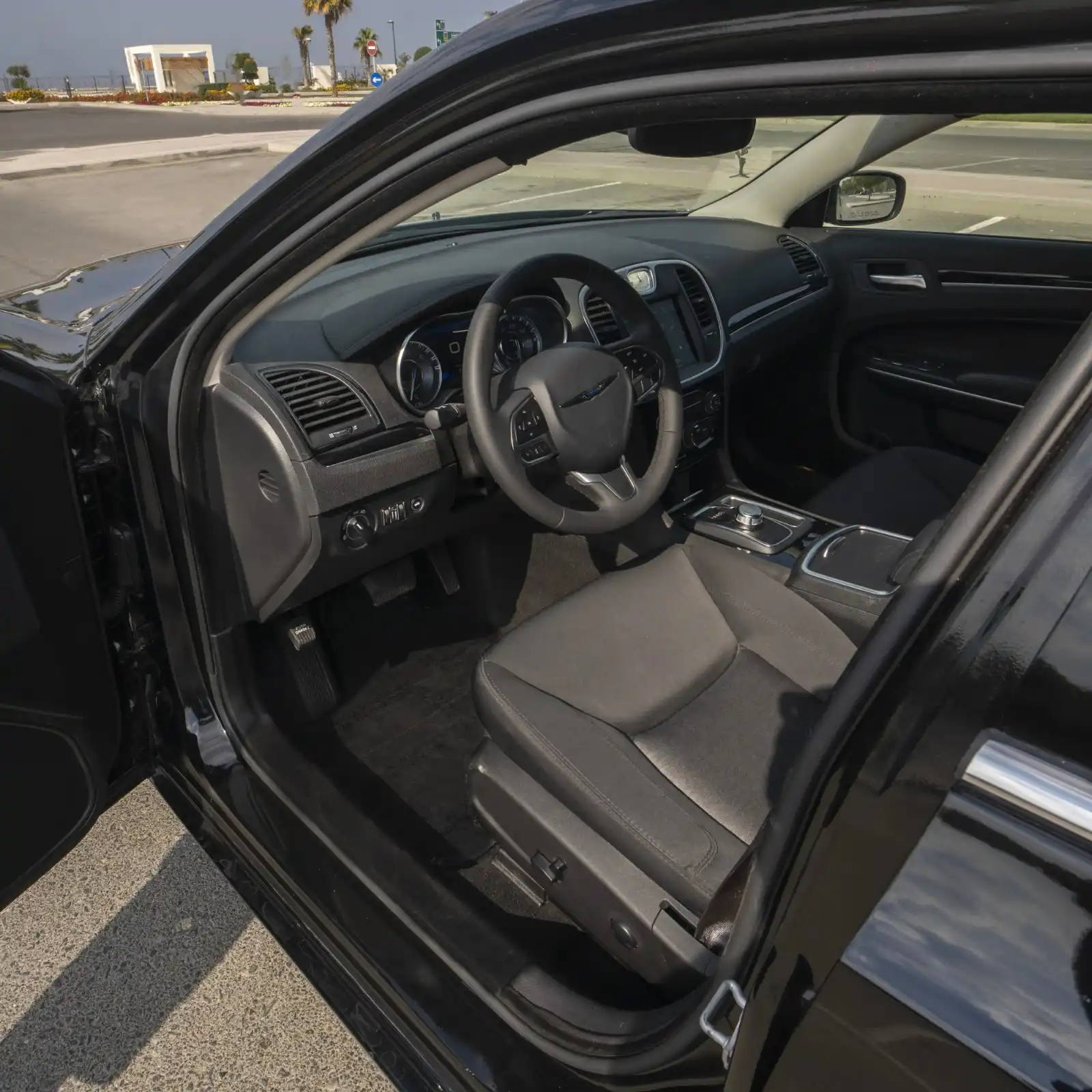 Chrysler Limosine Ride