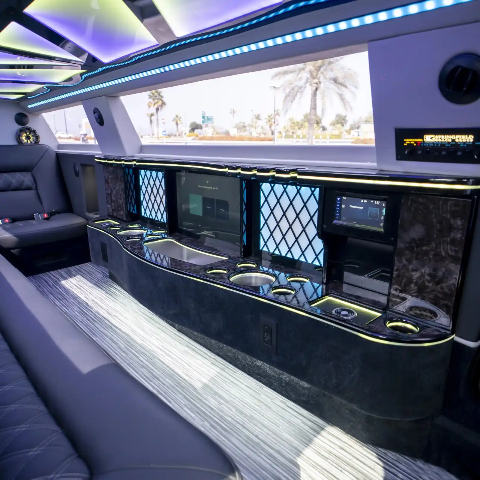 Chrysler Limosine Ride