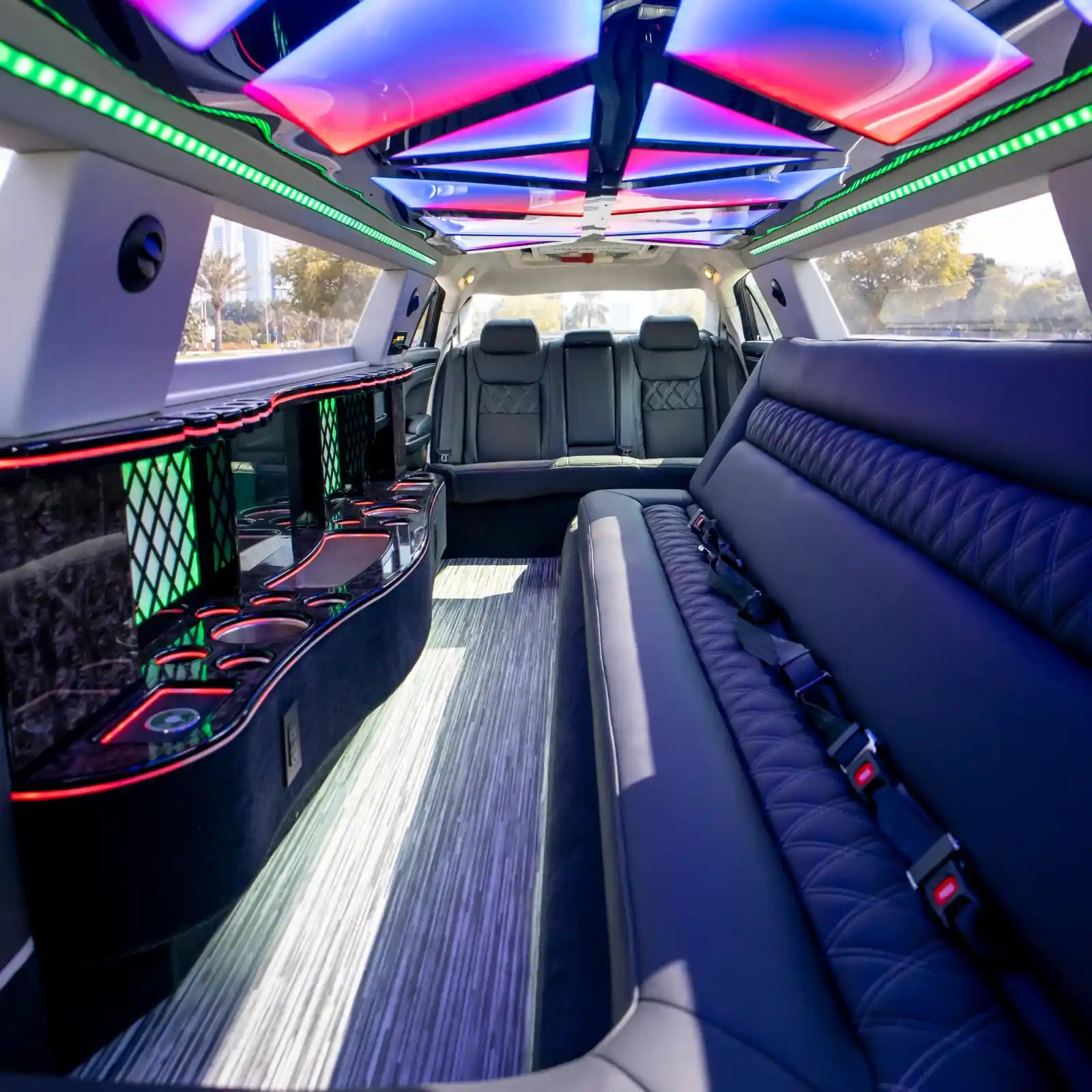 Chrysler Limosine Ride