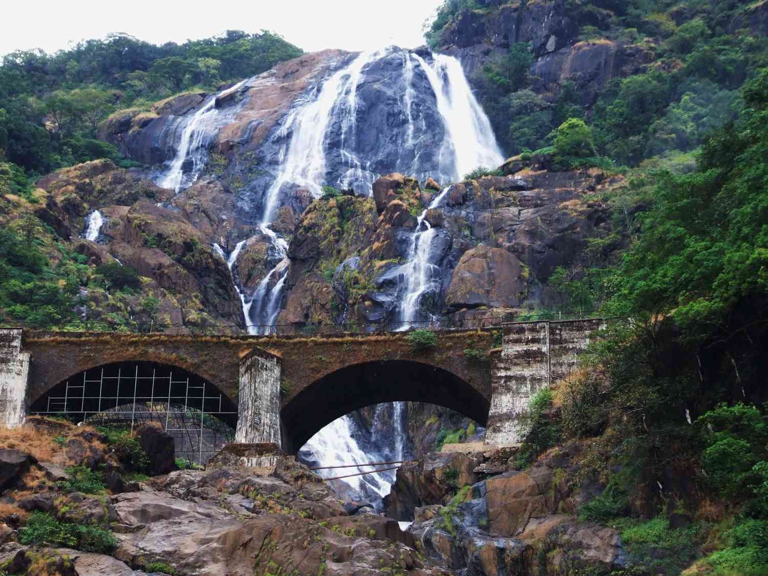 Dudhsagar Waterfall Trip