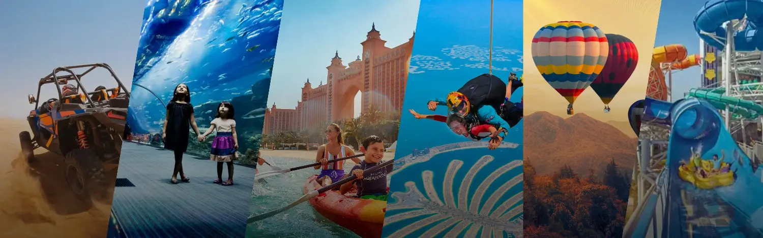 Top Tourist Attractions & Experiences