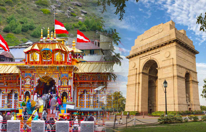 Chardham Yatra Tour Package from Delhi