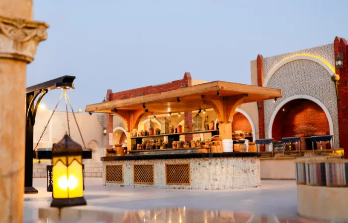 Premium dune bashing and camel ride experience at VIP camp